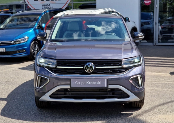 Volkswagen T-Cross cena 131800 przebieg: 1, rok produkcji 2024 z Warszawa małe 466